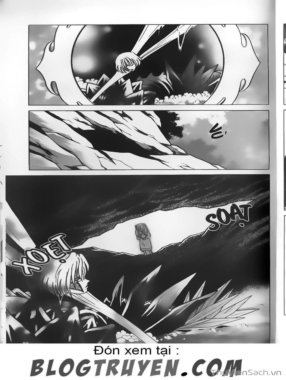 Truyện Tranh Khuyển Dạ Xoa - Inuyasha trang 5