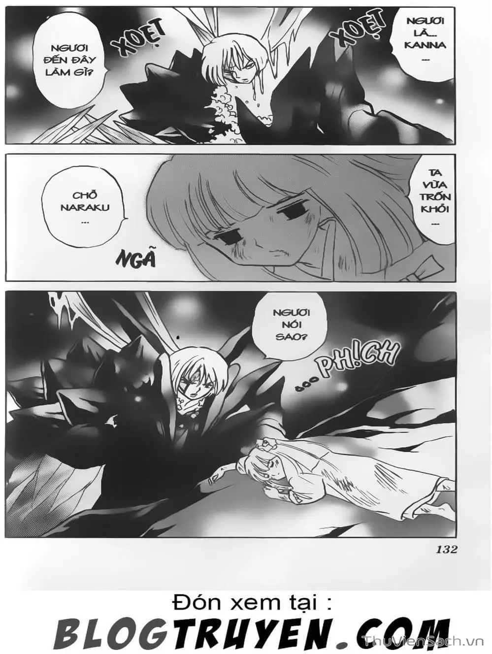 Truyện Tranh Khuyển Dạ Xoa - Inuyasha trang 5