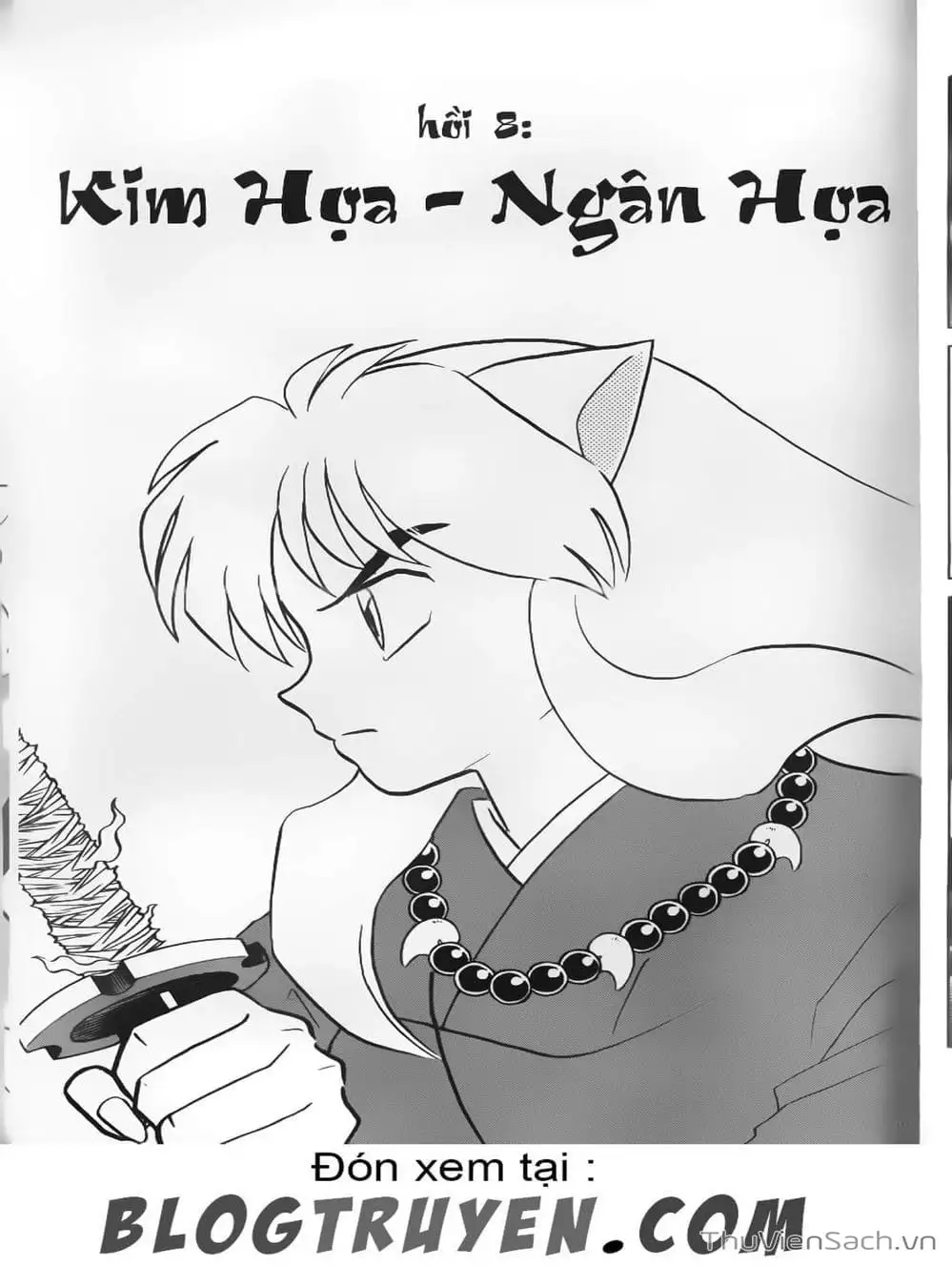 Truyện Tranh Khuyển Dạ Xoa - Inuyasha trang 5