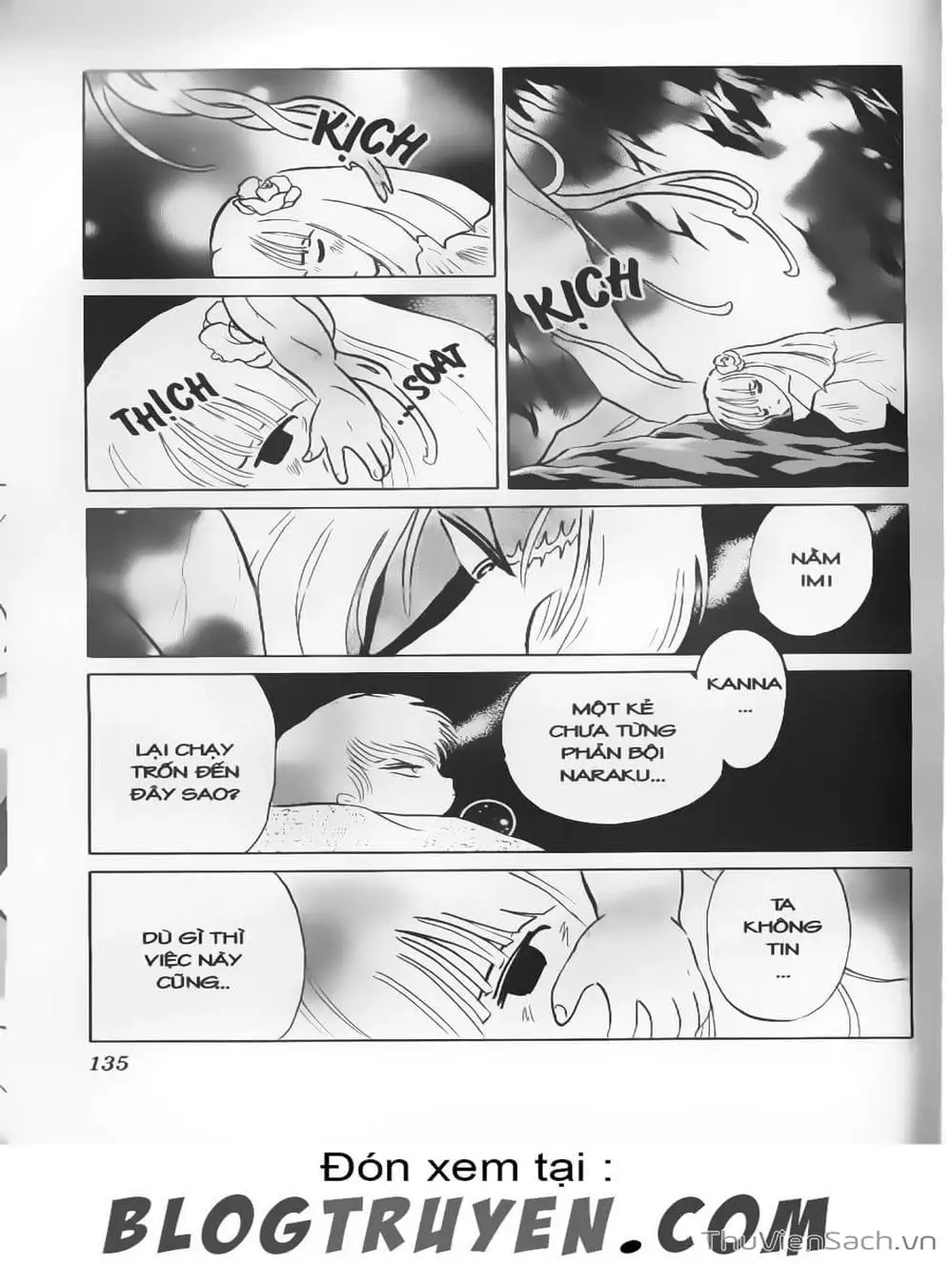 Truyện Tranh Khuyển Dạ Xoa - Inuyasha trang 5