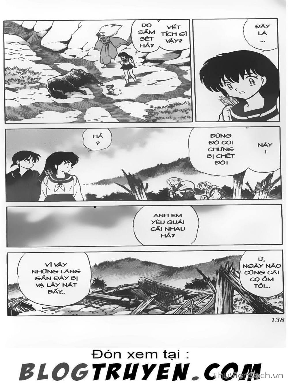 Truyện Tranh Khuyển Dạ Xoa - Inuyasha trang 5