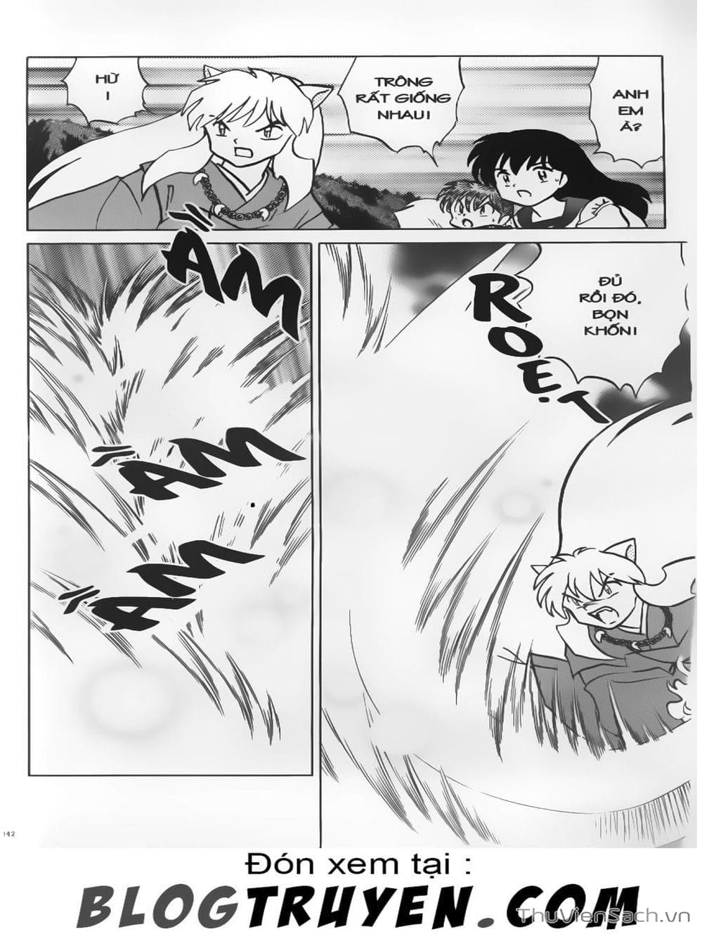 Truyện Tranh Khuyển Dạ Xoa - Inuyasha trang 5