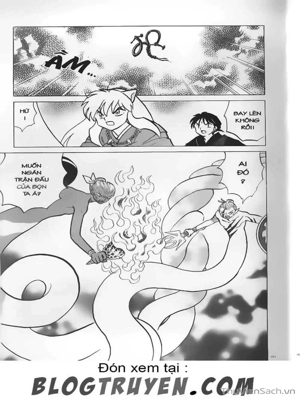 Truyện Tranh Khuyển Dạ Xoa - Inuyasha trang 5