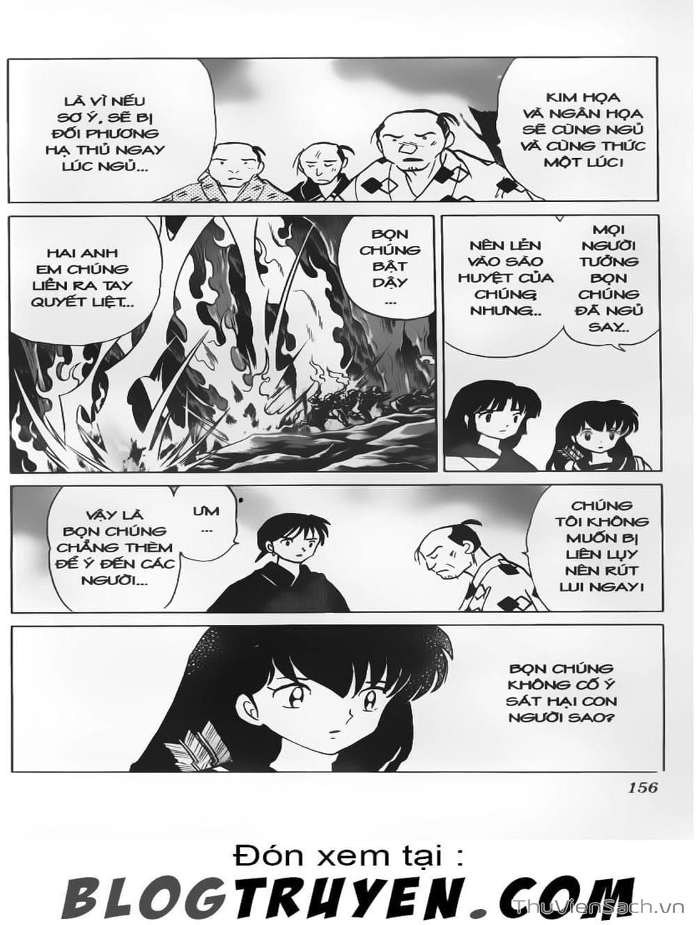 Truyện Tranh Khuyển Dạ Xoa - Inuyasha trang 5