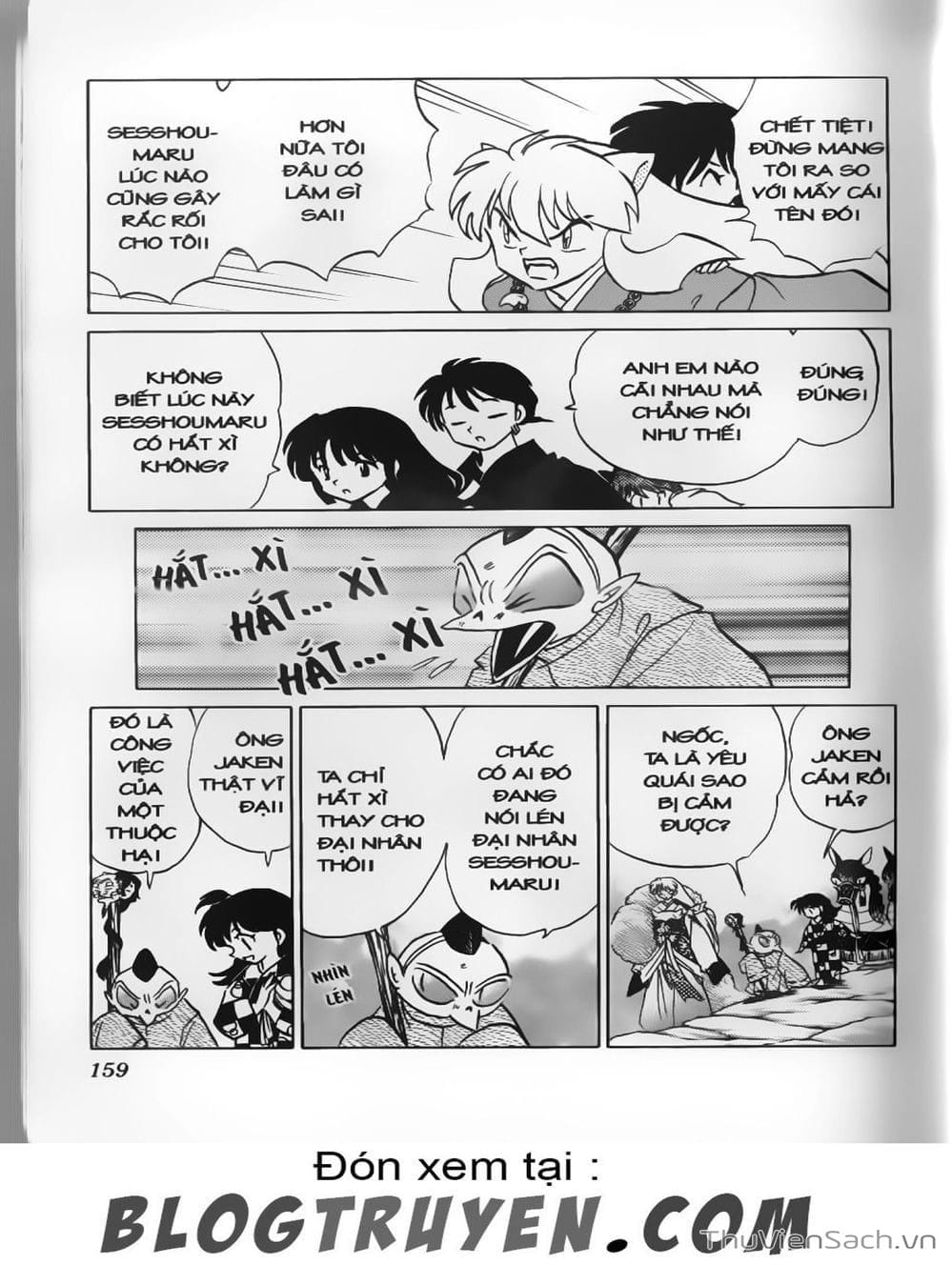 Truyện Tranh Khuyển Dạ Xoa - Inuyasha trang 5