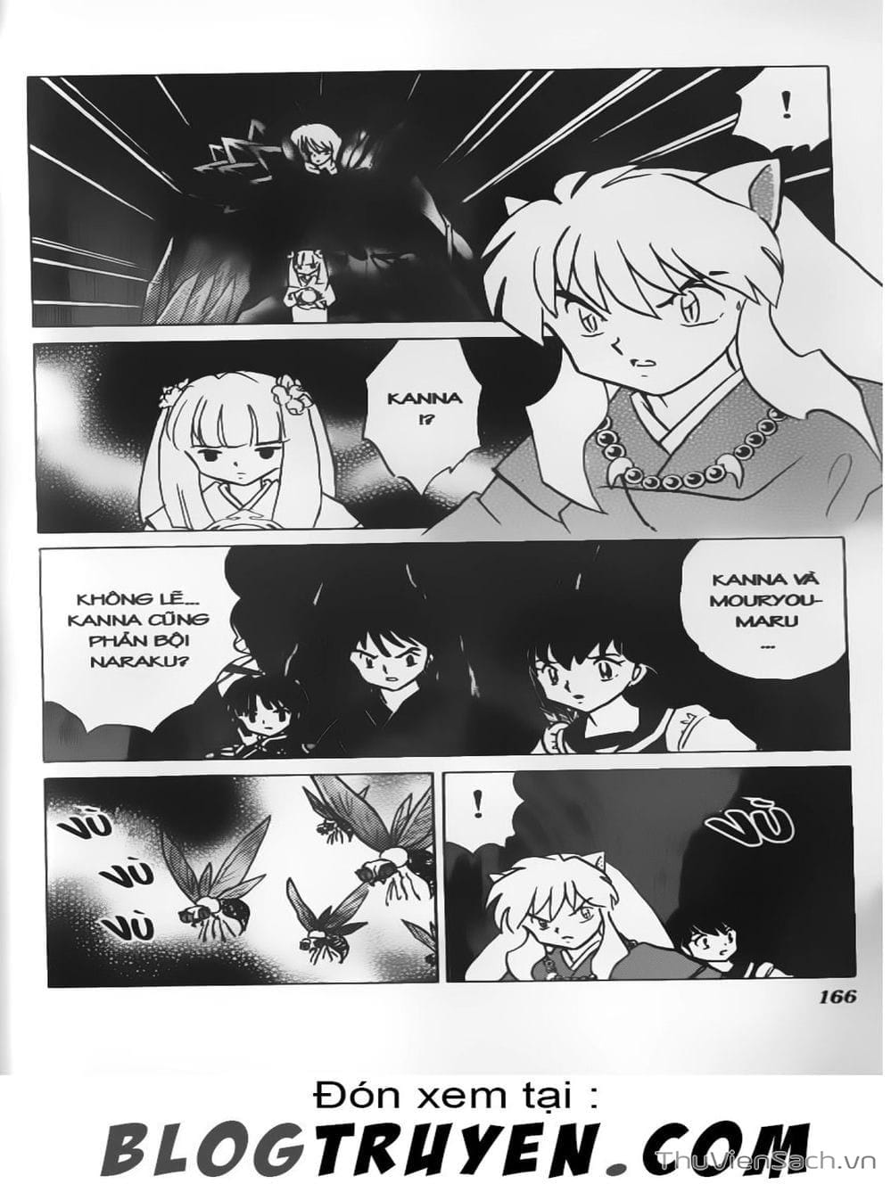 Truyện Tranh Khuyển Dạ Xoa - Inuyasha trang 5