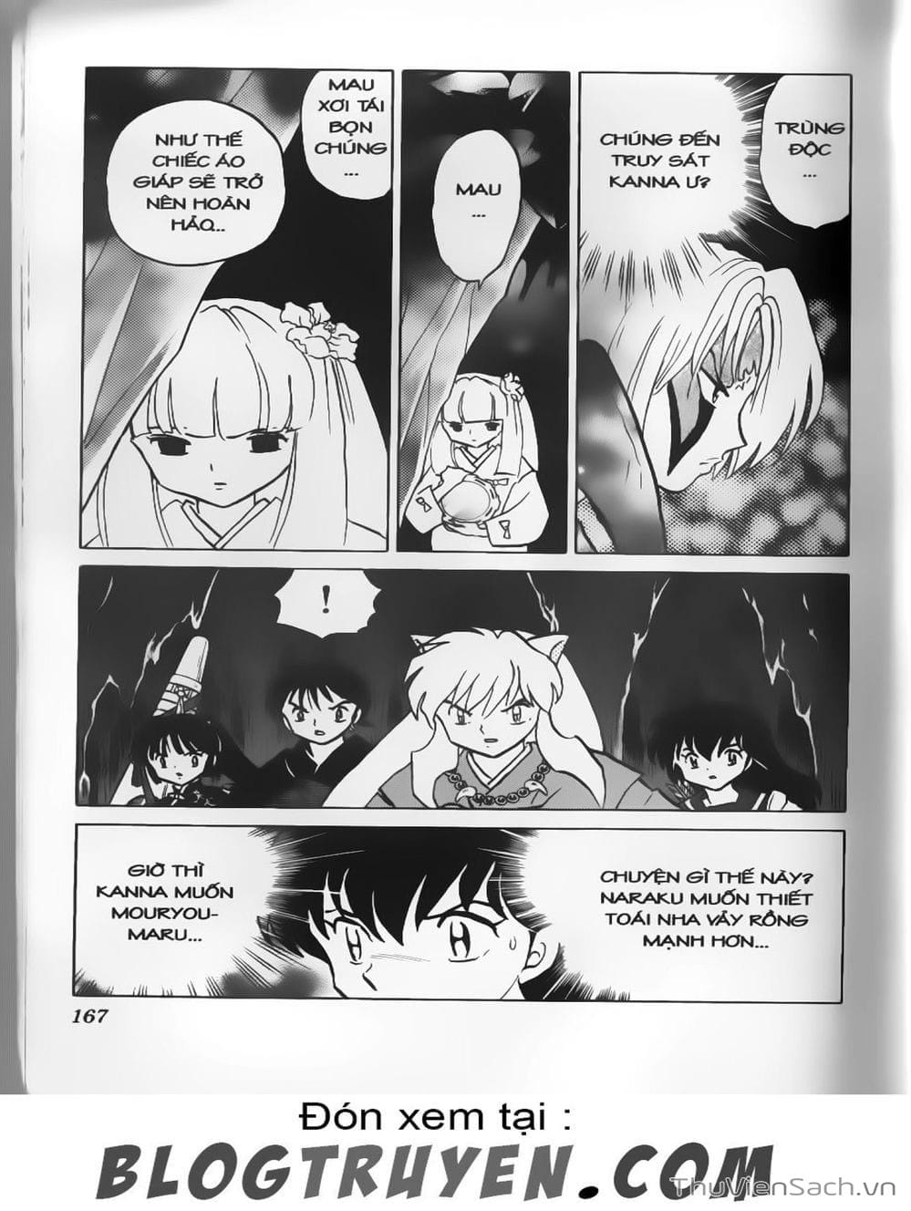 Truyện Tranh Khuyển Dạ Xoa - Inuyasha trang 5
