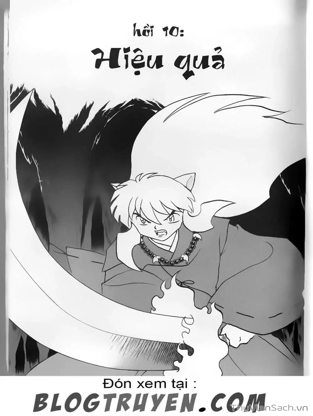 Truyện Tranh Khuyển Dạ Xoa - Inuyasha trang 5