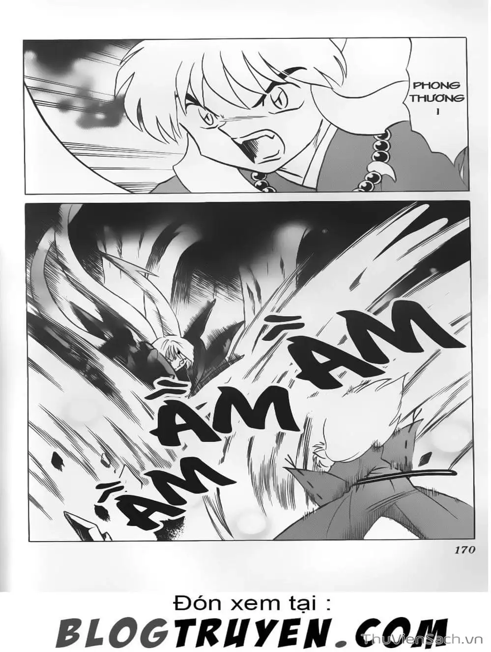 Truyện Tranh Khuyển Dạ Xoa - Inuyasha trang 5
