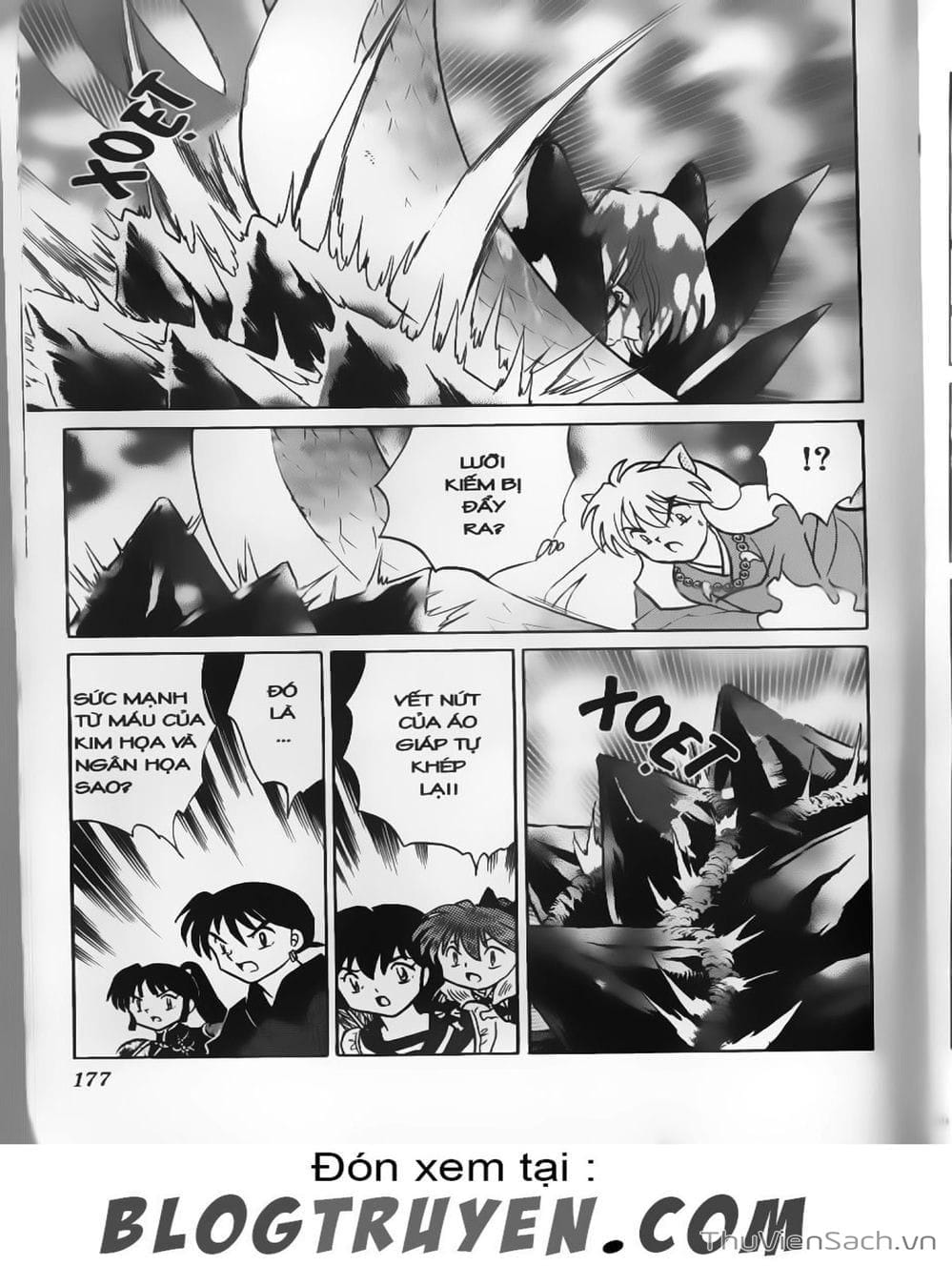 Truyện Tranh Khuyển Dạ Xoa - Inuyasha trang 5