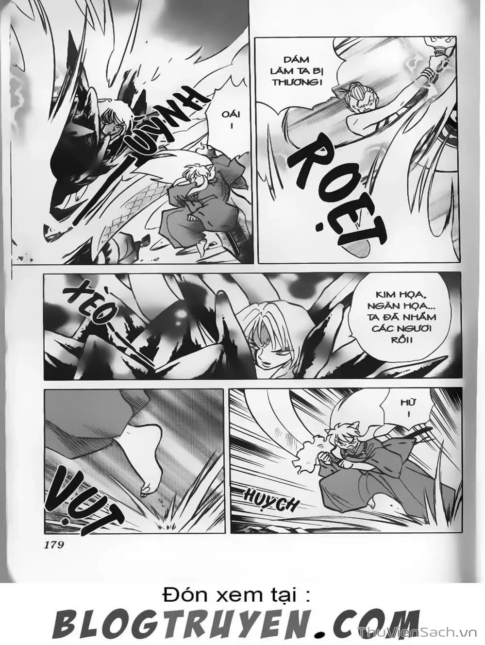 Truyện Tranh Khuyển Dạ Xoa - Inuyasha trang 5
