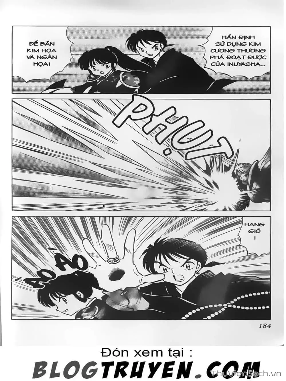 Truyện Tranh Khuyển Dạ Xoa - Inuyasha trang 5