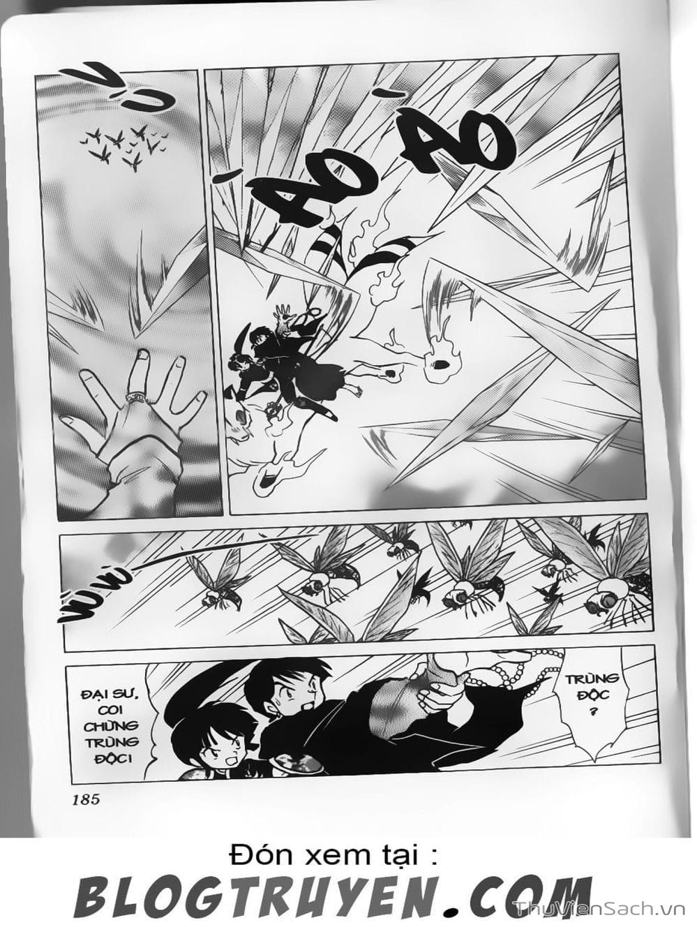 Truyện Tranh Khuyển Dạ Xoa - Inuyasha trang 5