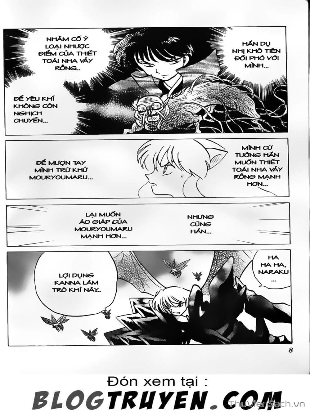 Truyện Tranh Khuyển Dạ Xoa - Inuyasha trang 5