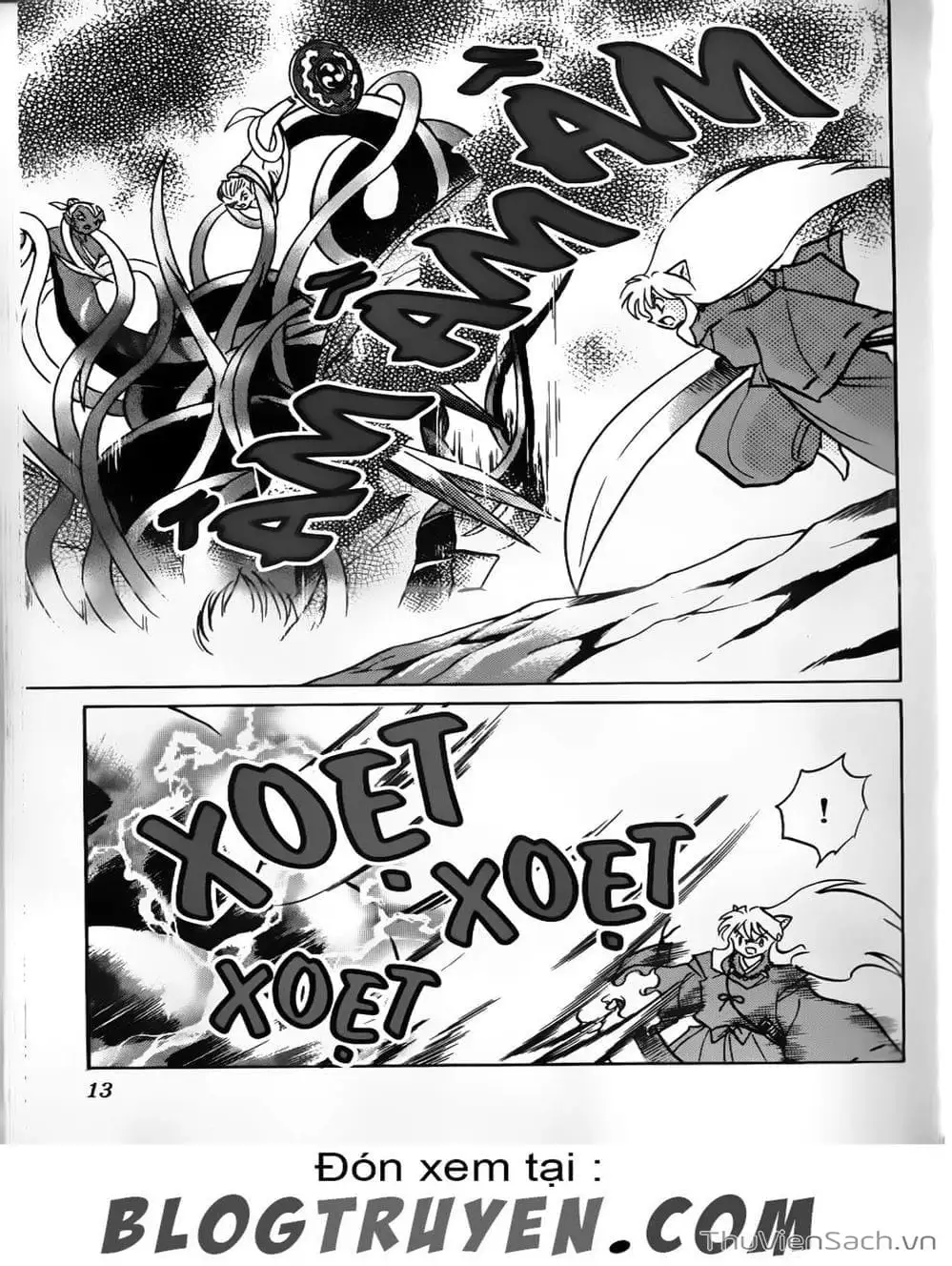 Truyện Tranh Khuyển Dạ Xoa - Inuyasha trang 5