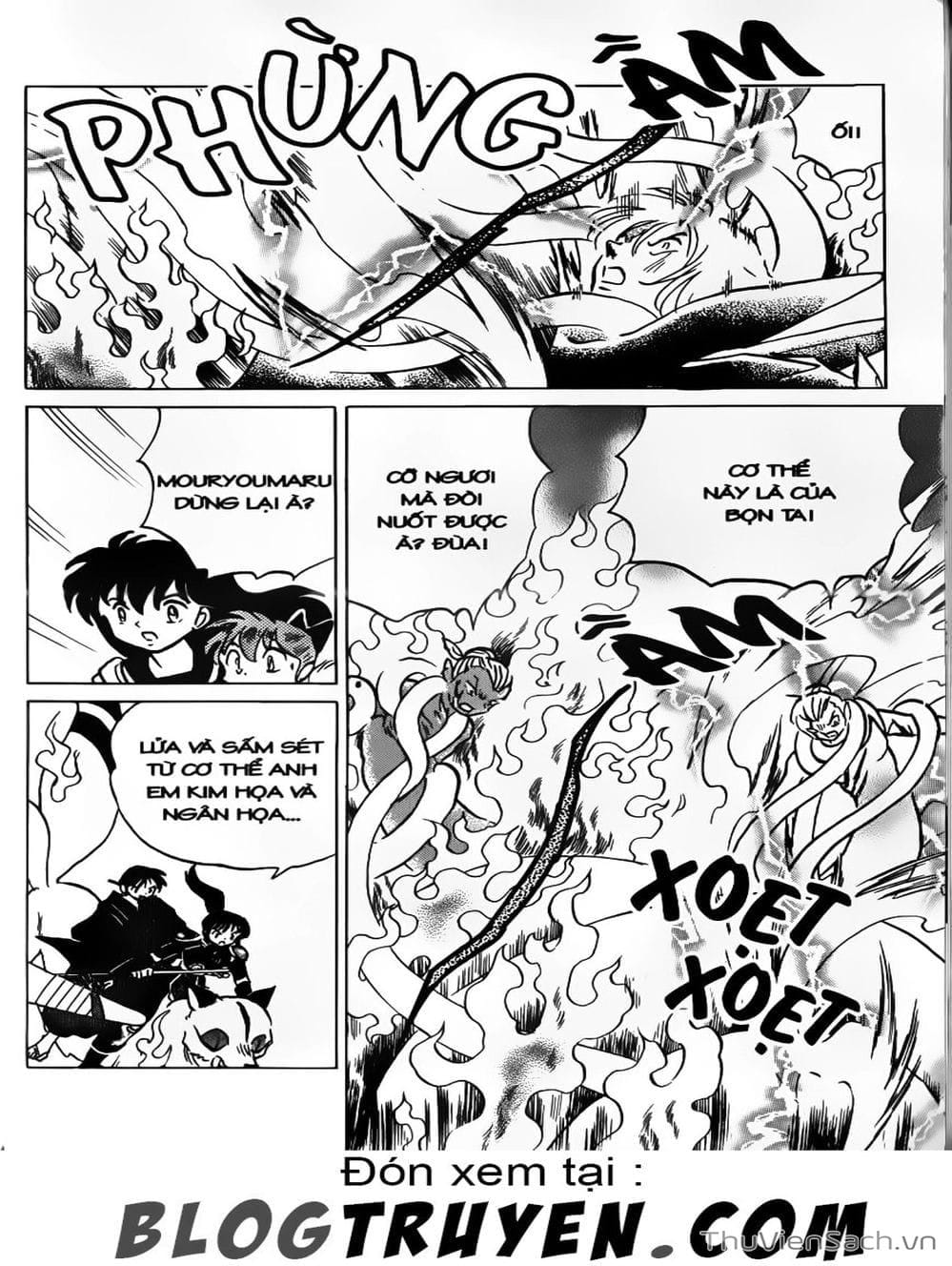 Truyện Tranh Khuyển Dạ Xoa - Inuyasha trang 5