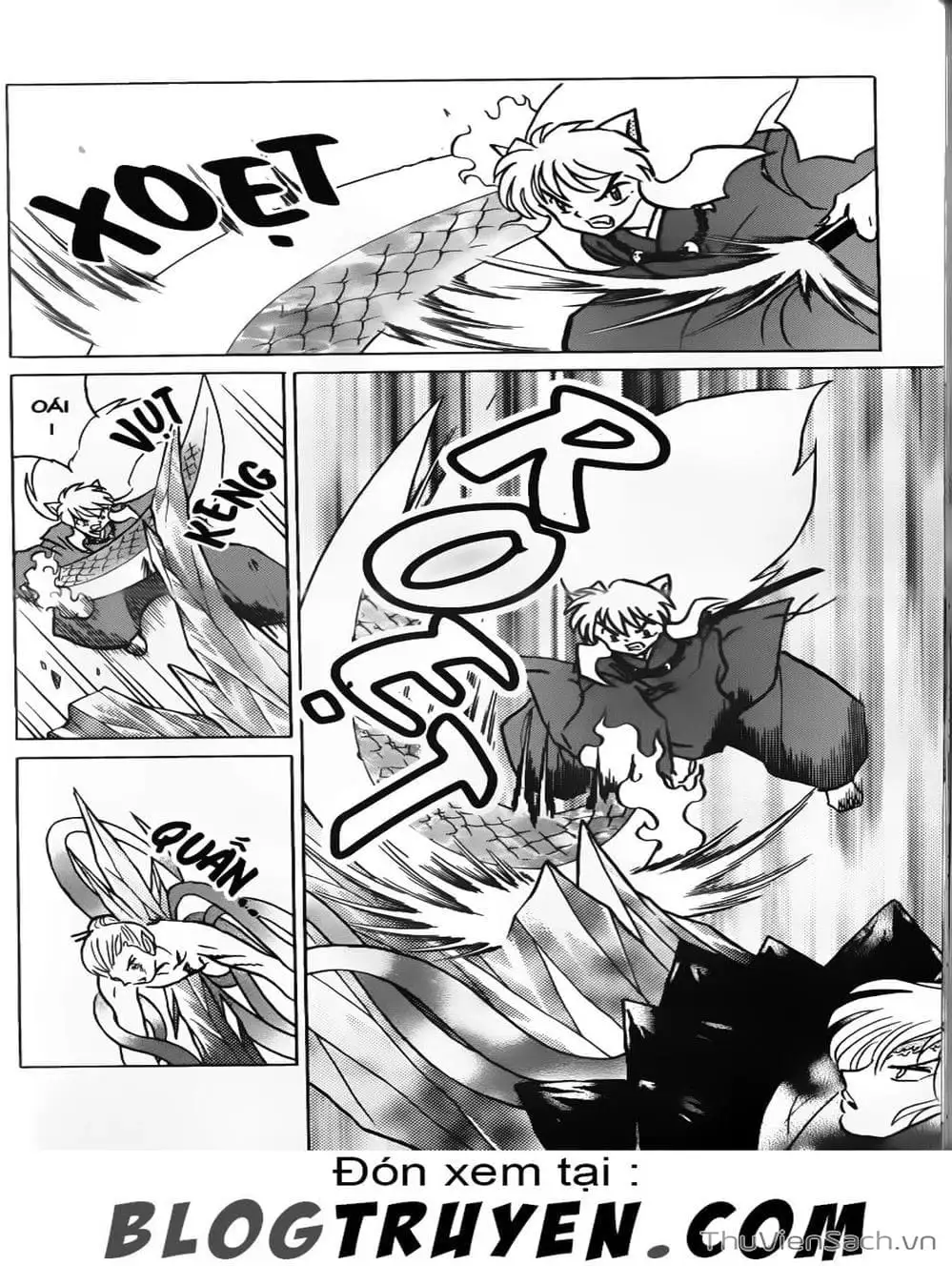 Truyện Tranh Khuyển Dạ Xoa - Inuyasha trang 5