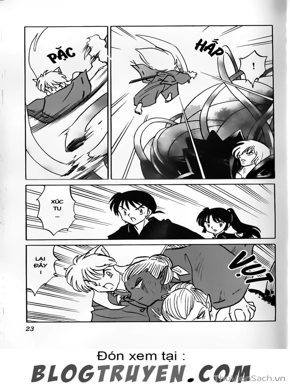 Truyện Tranh Khuyển Dạ Xoa - Inuyasha trang 5