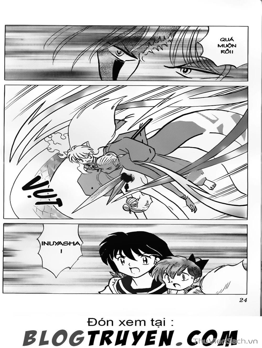 Truyện Tranh Khuyển Dạ Xoa - Inuyasha trang 5