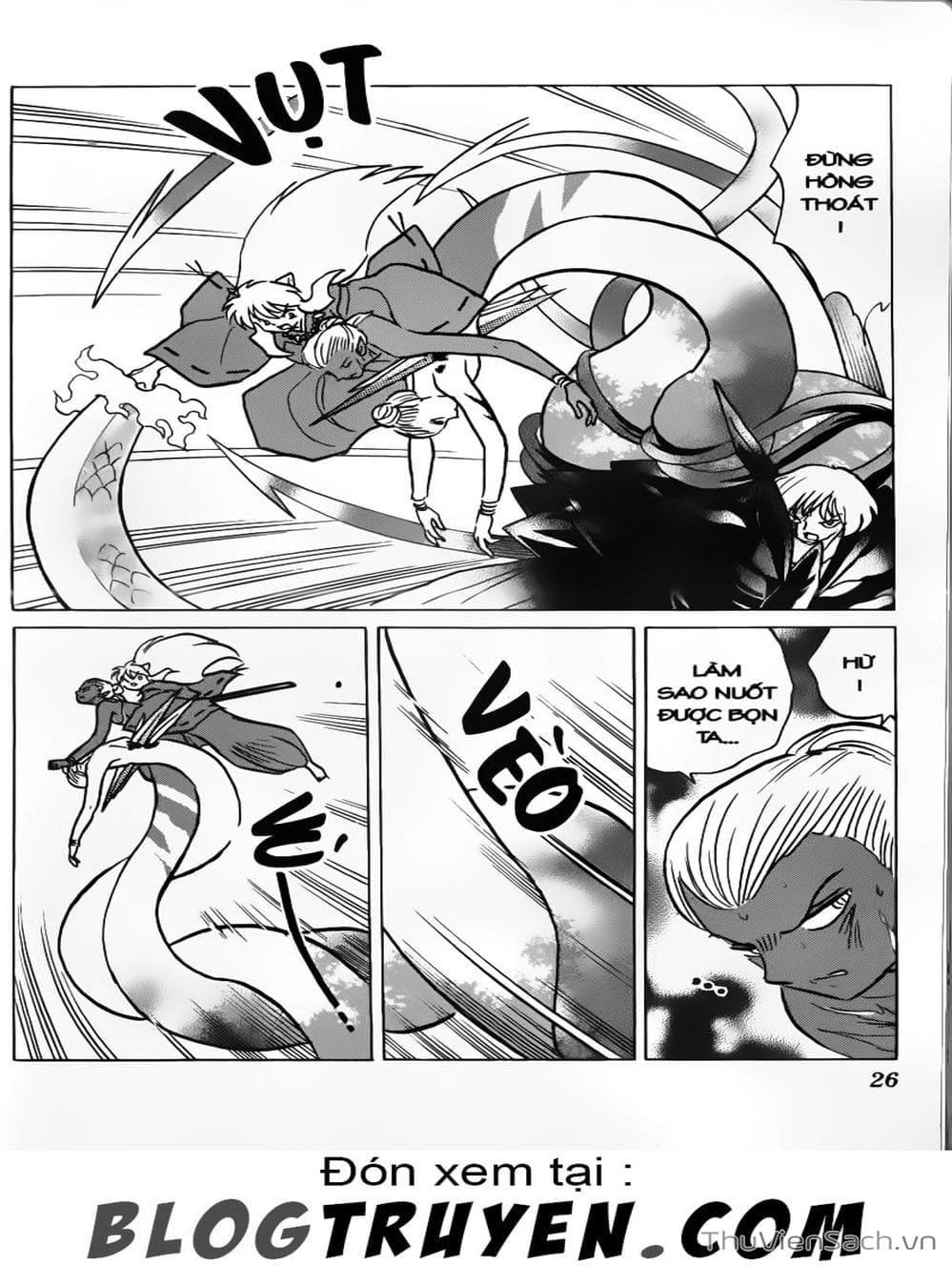 Truyện Tranh Khuyển Dạ Xoa - Inuyasha trang 5