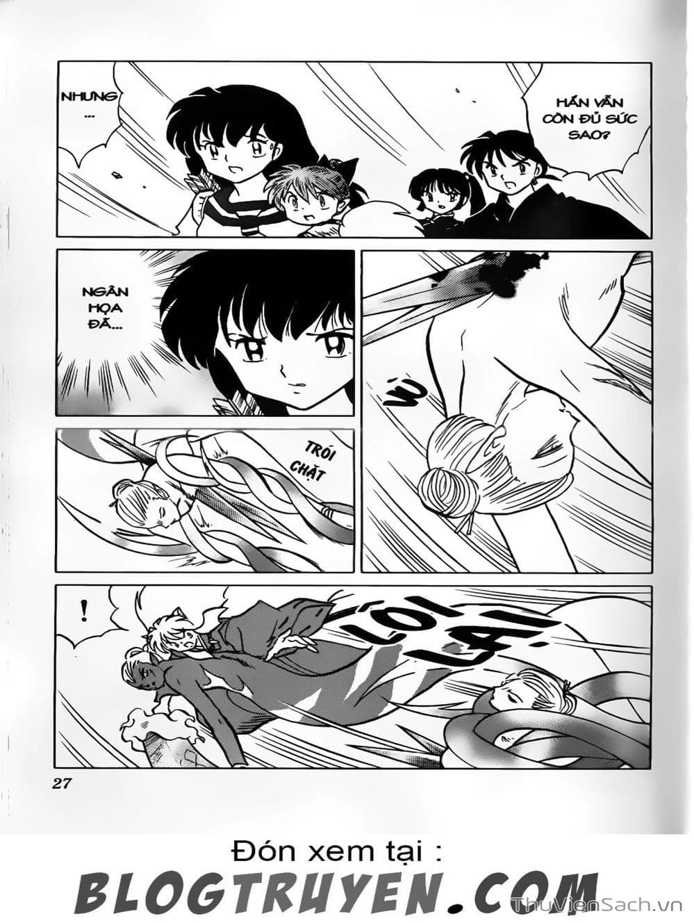 Truyện Tranh Khuyển Dạ Xoa - Inuyasha trang 5