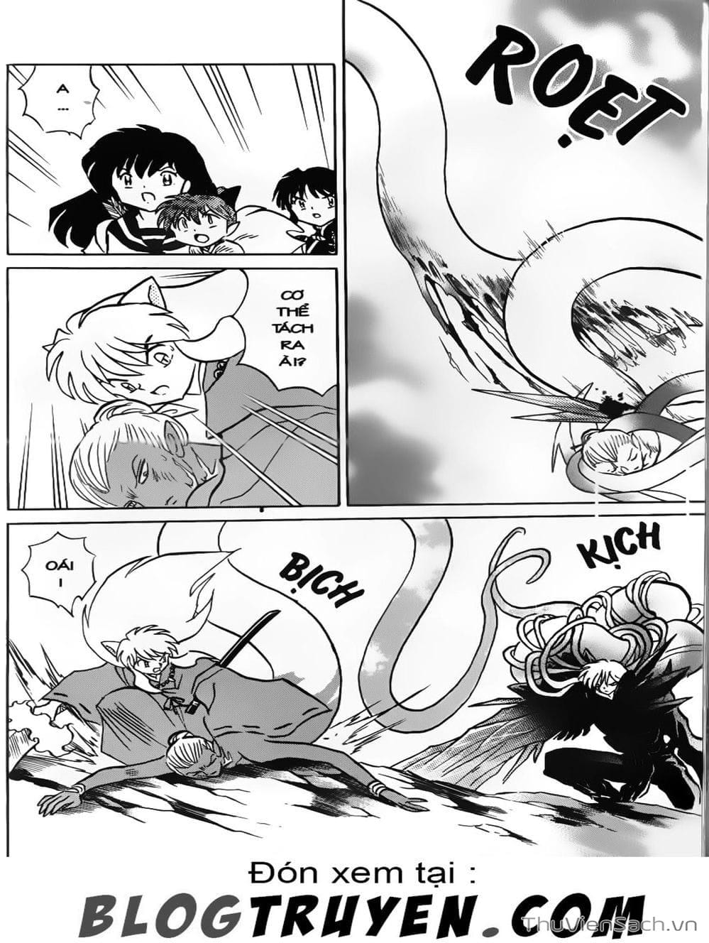 Truyện Tranh Khuyển Dạ Xoa - Inuyasha trang 5