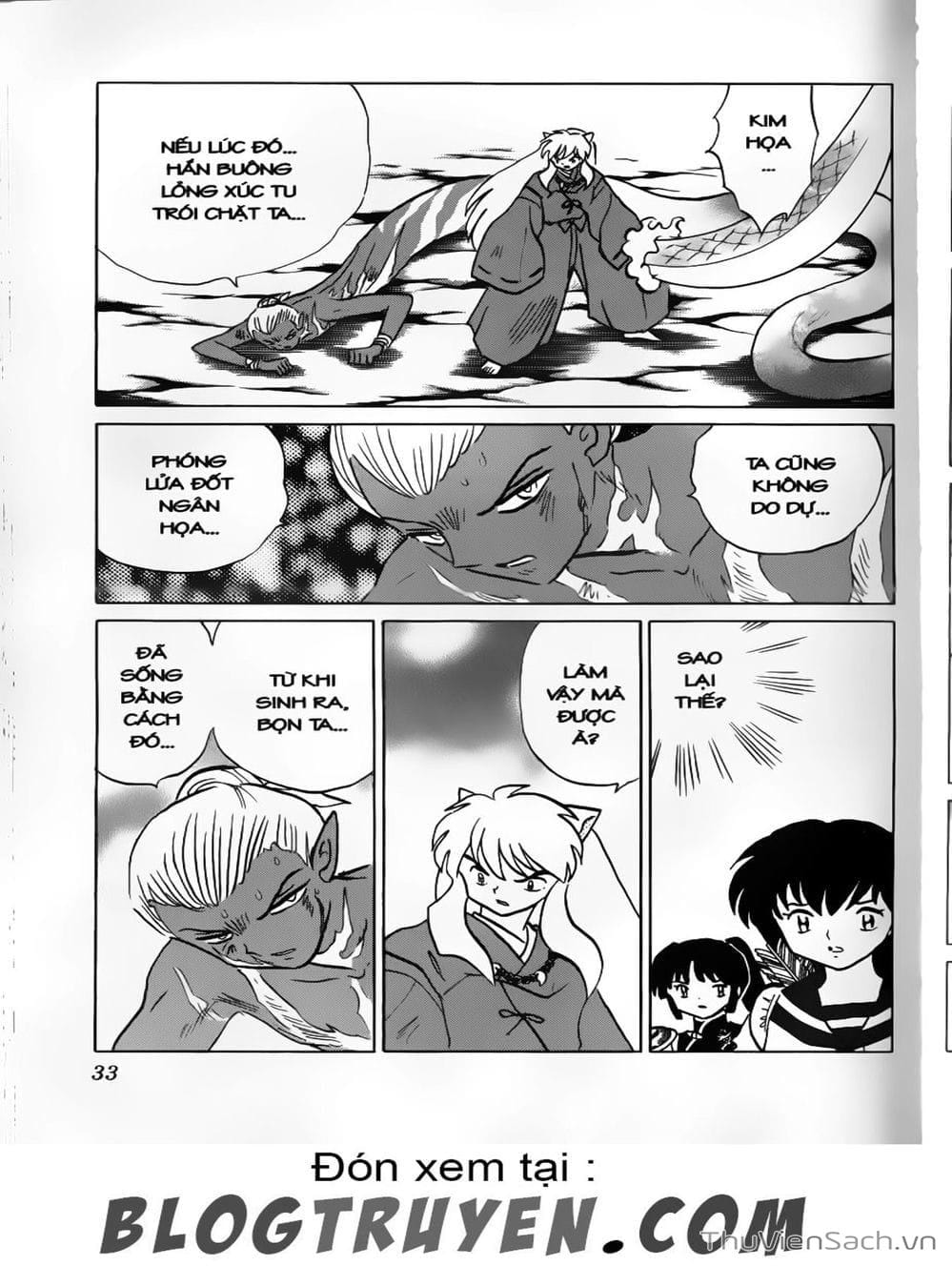 Truyện Tranh Khuyển Dạ Xoa - Inuyasha trang 5