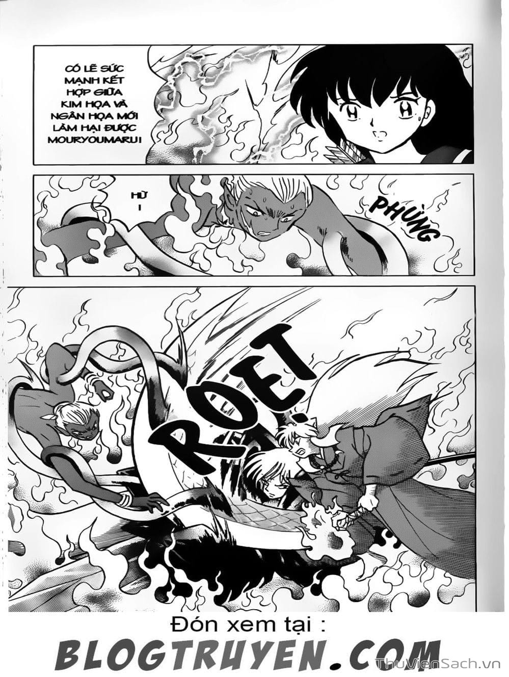 Truyện Tranh Khuyển Dạ Xoa - Inuyasha trang 5