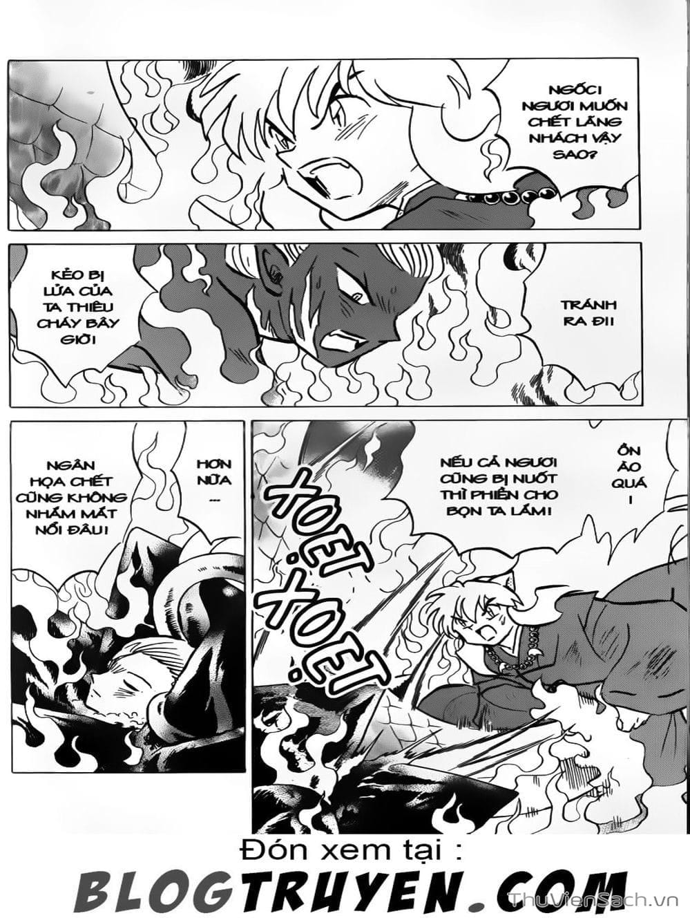 Truyện Tranh Khuyển Dạ Xoa - Inuyasha trang 5