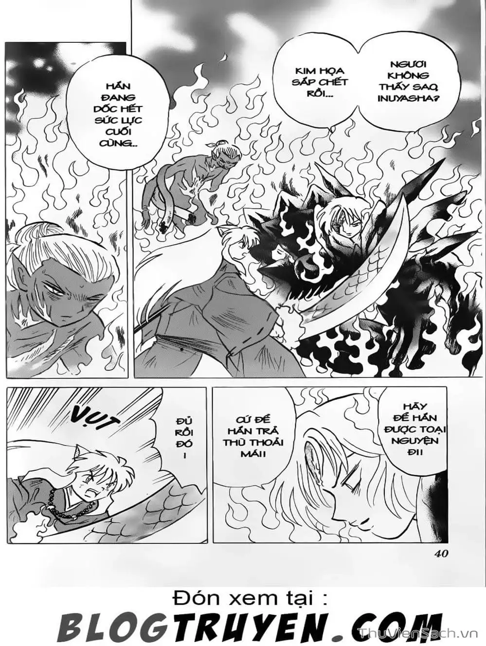 Truyện Tranh Khuyển Dạ Xoa - Inuyasha trang 5