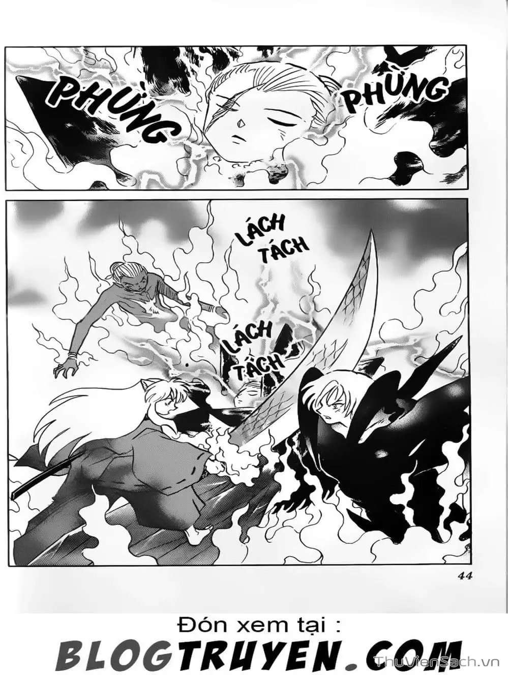 Truyện Tranh Khuyển Dạ Xoa - Inuyasha trang 5