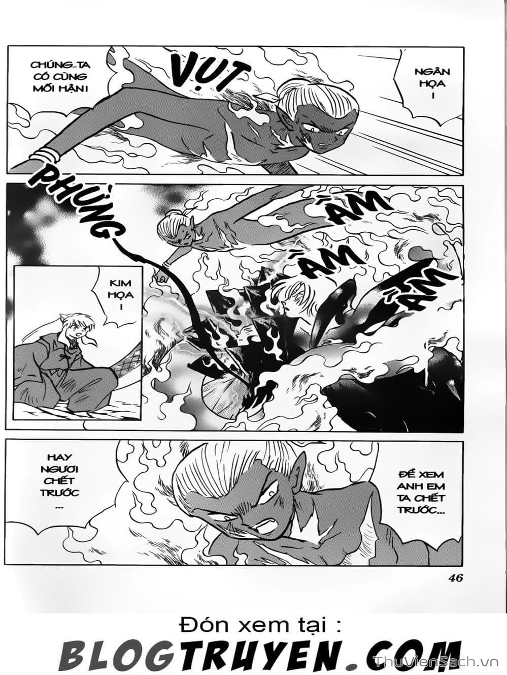Truyện Tranh Khuyển Dạ Xoa - Inuyasha trang 5