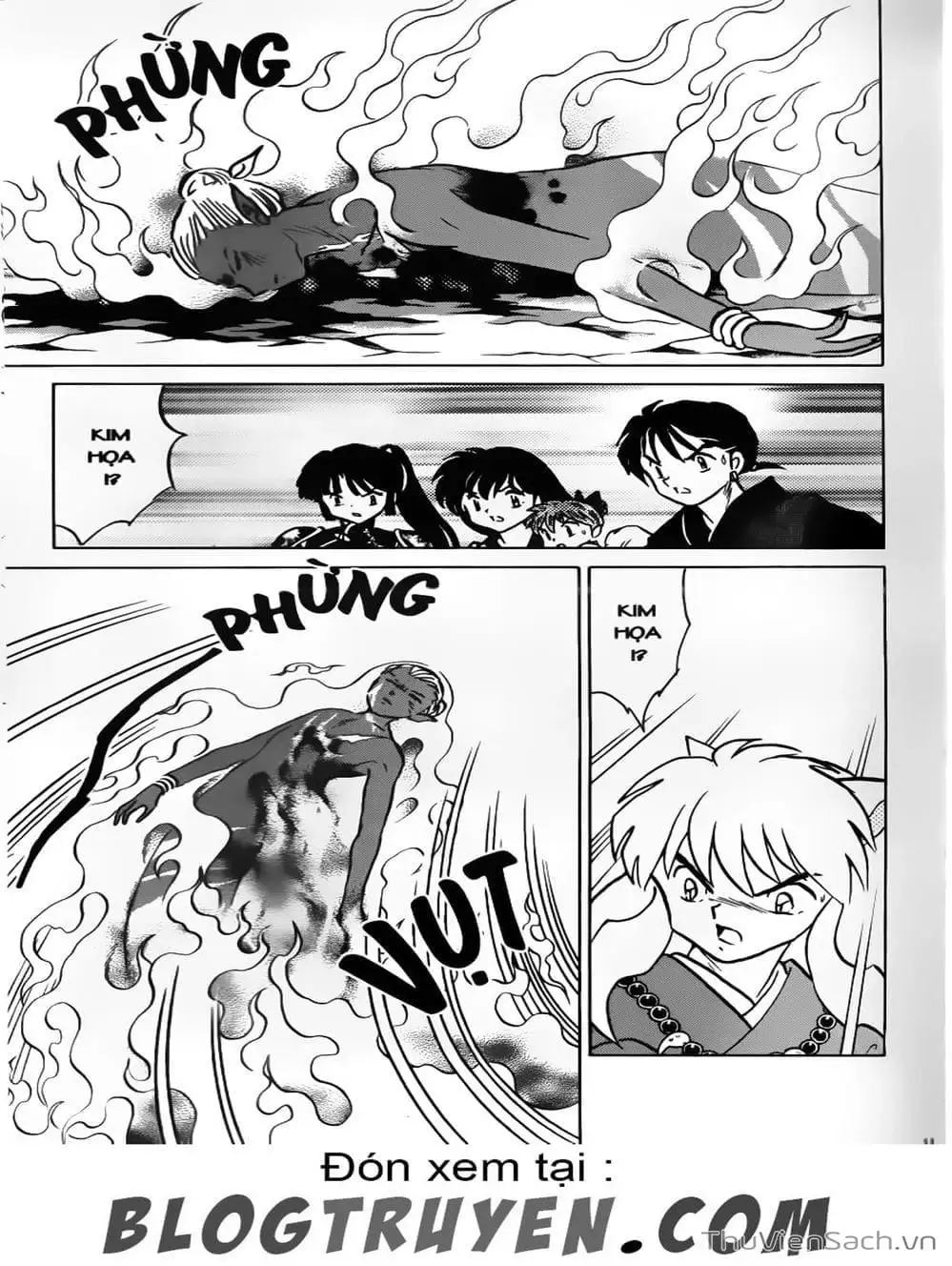 Truyện Tranh Khuyển Dạ Xoa - Inuyasha trang 5