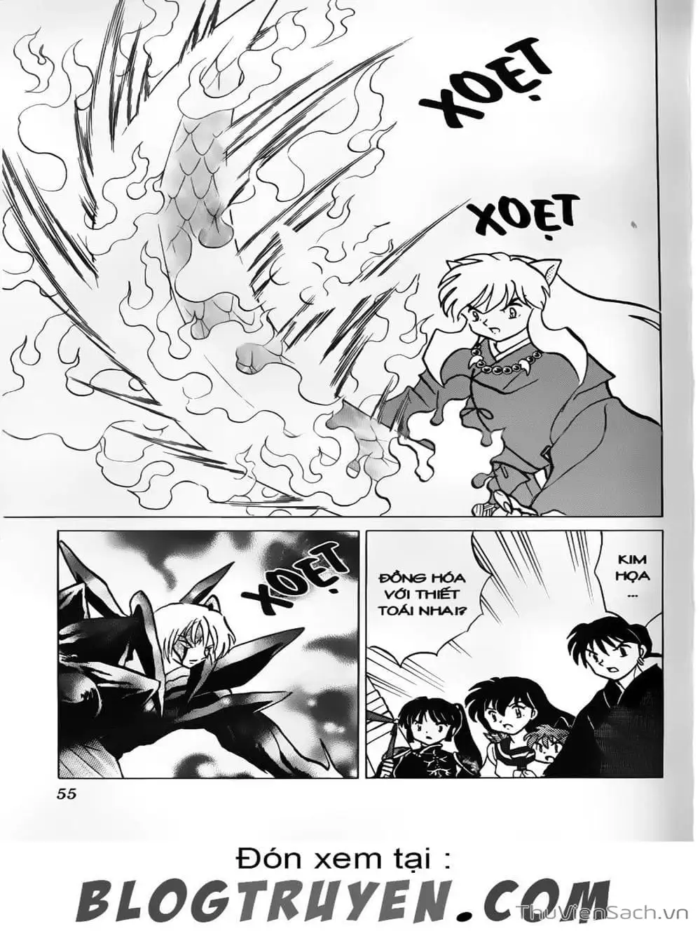 Truyện Tranh Khuyển Dạ Xoa - Inuyasha trang 5