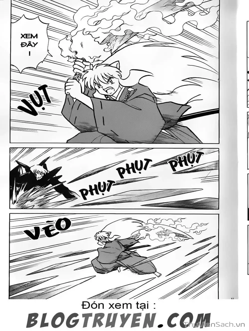 Truyện Tranh Khuyển Dạ Xoa - Inuyasha trang 5