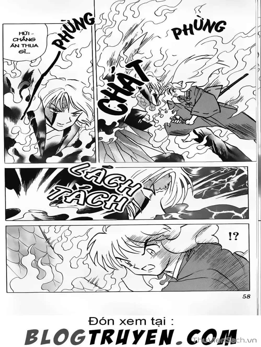 Truyện Tranh Khuyển Dạ Xoa - Inuyasha trang 5