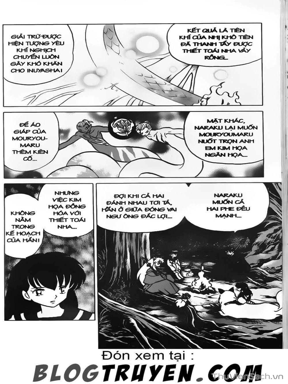 Truyện Tranh Khuyển Dạ Xoa - Inuyasha trang 5
