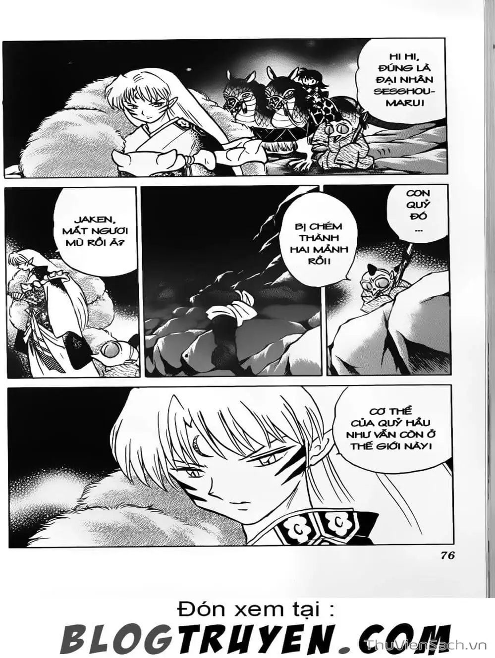 Truyện Tranh Khuyển Dạ Xoa - Inuyasha trang 5