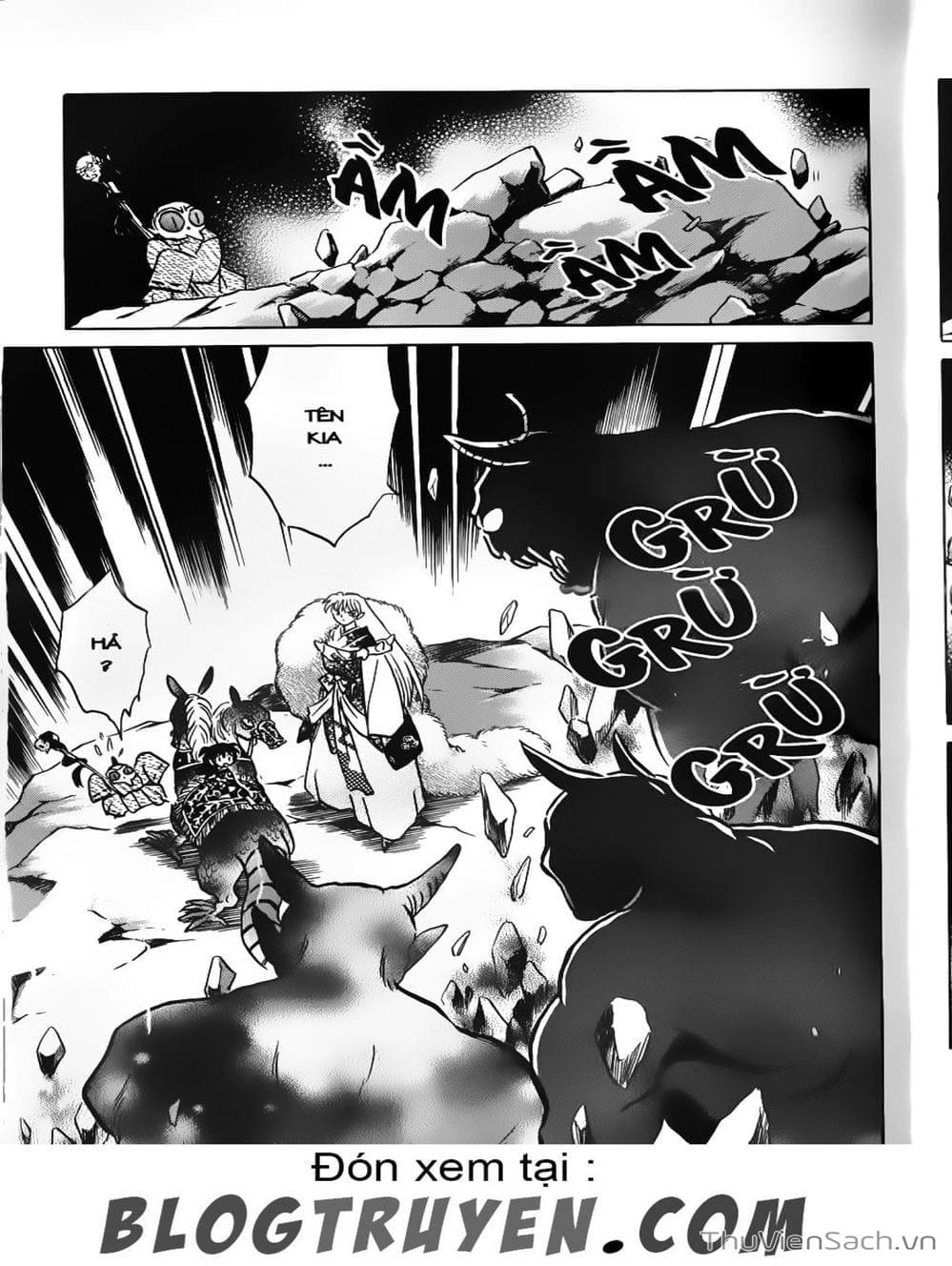 Truyện Tranh Khuyển Dạ Xoa - Inuyasha trang 5