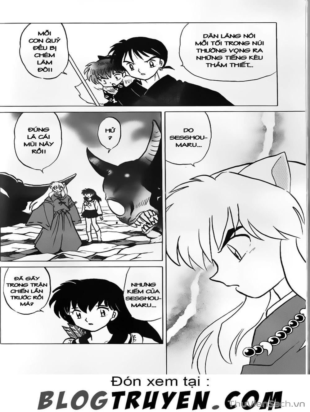 Truyện Tranh Khuyển Dạ Xoa - Inuyasha trang 5