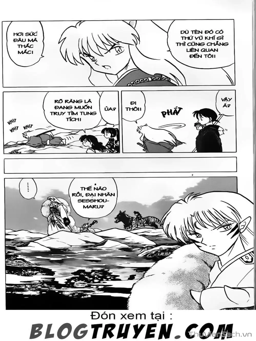 Truyện Tranh Khuyển Dạ Xoa - Inuyasha trang 5