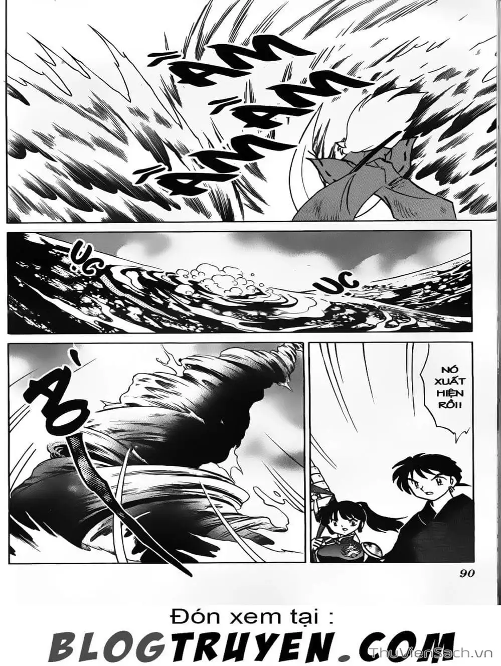Truyện Tranh Khuyển Dạ Xoa - Inuyasha trang 5