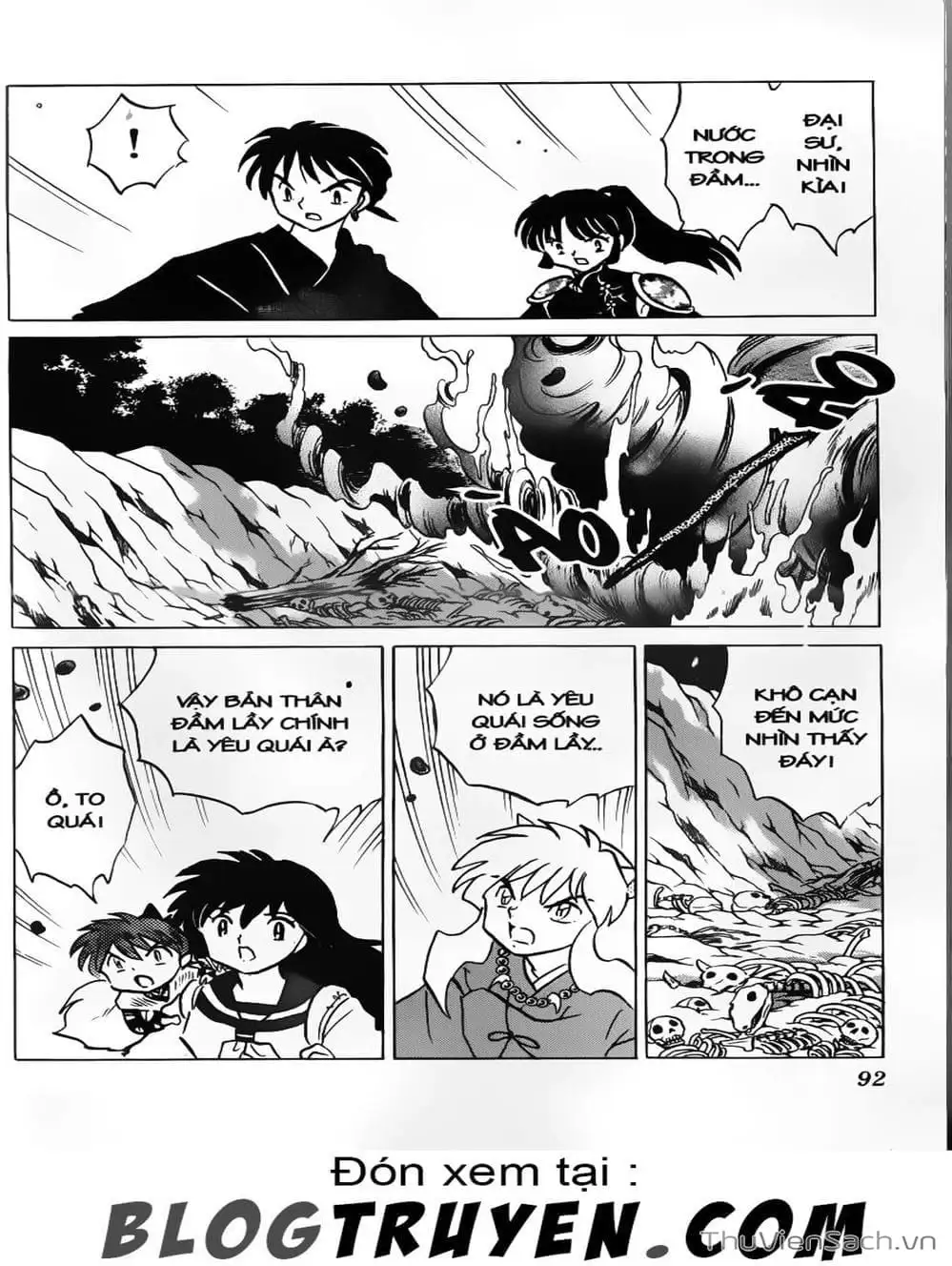 Truyện Tranh Khuyển Dạ Xoa - Inuyasha trang 5
