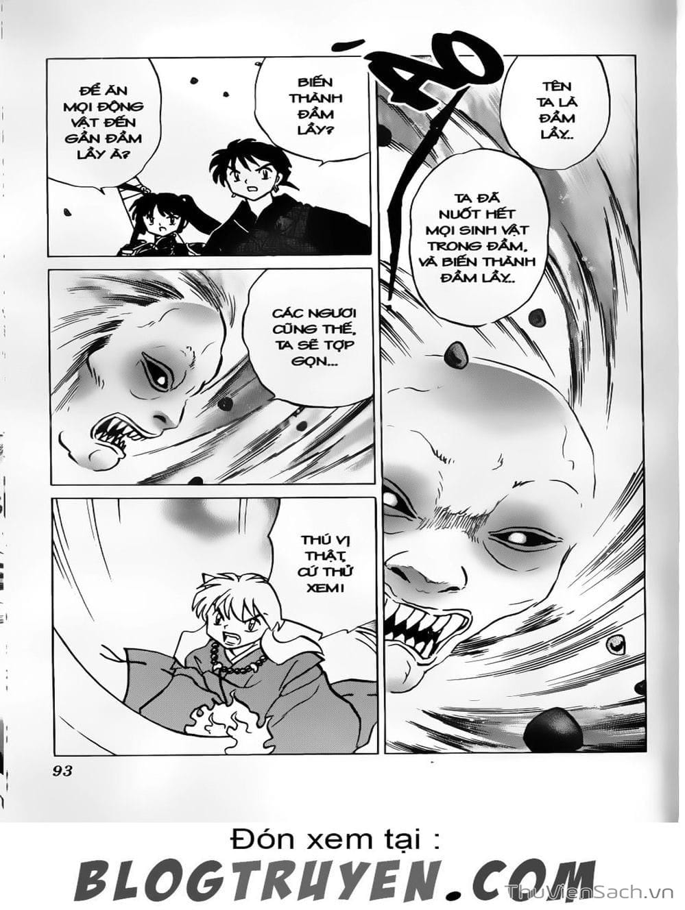 Truyện Tranh Khuyển Dạ Xoa - Inuyasha trang 5