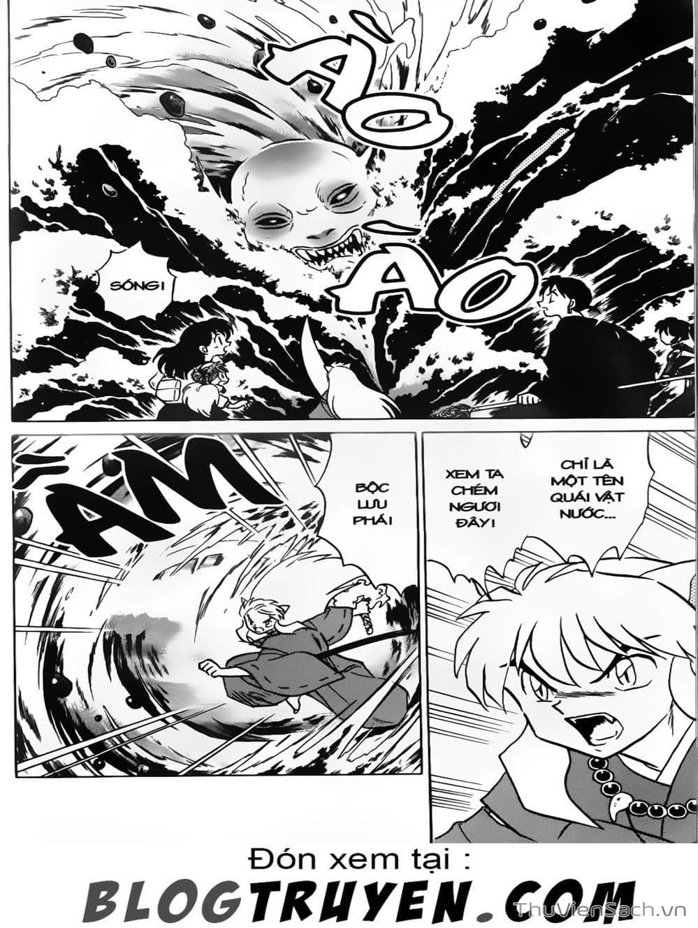 Truyện Tranh Khuyển Dạ Xoa - Inuyasha trang 5