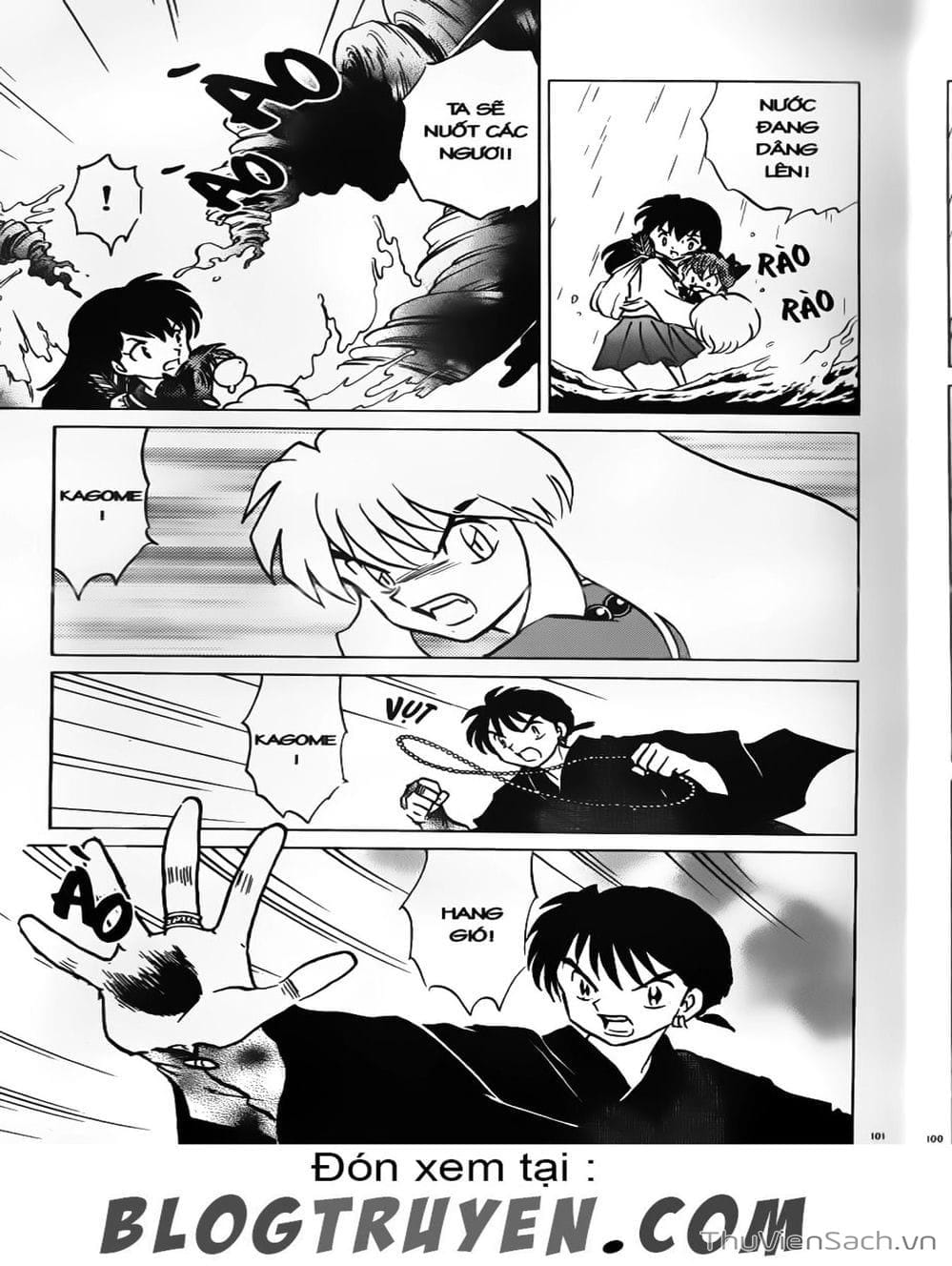 Truyện Tranh Khuyển Dạ Xoa - Inuyasha trang 5