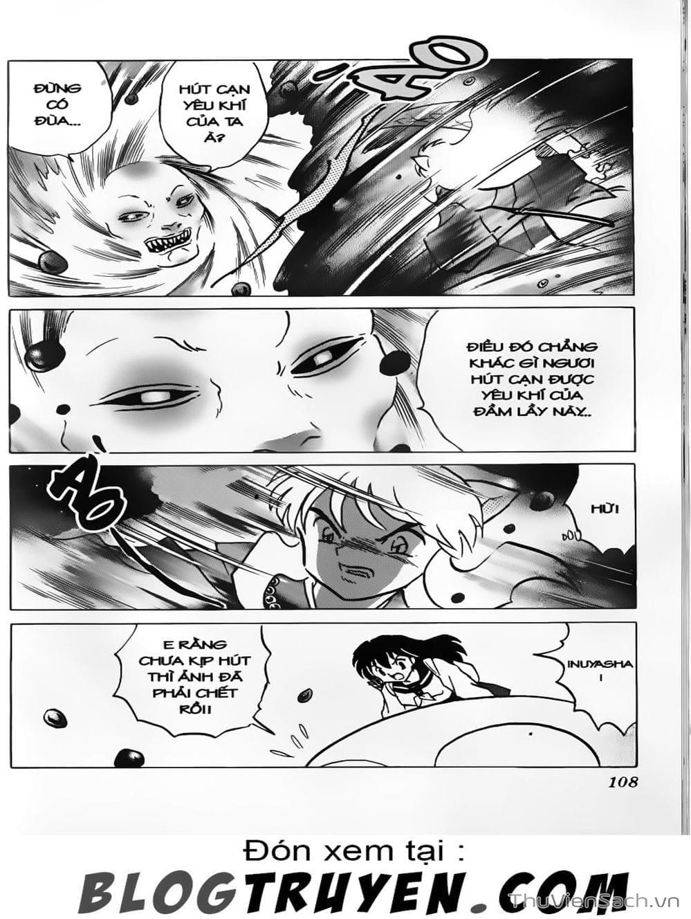 Truyện Tranh Khuyển Dạ Xoa - Inuyasha trang 5