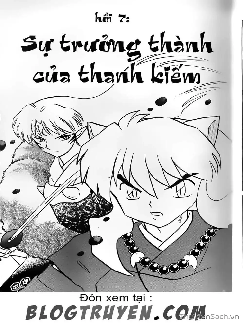 Truyện Tranh Khuyển Dạ Xoa - Inuyasha trang 5