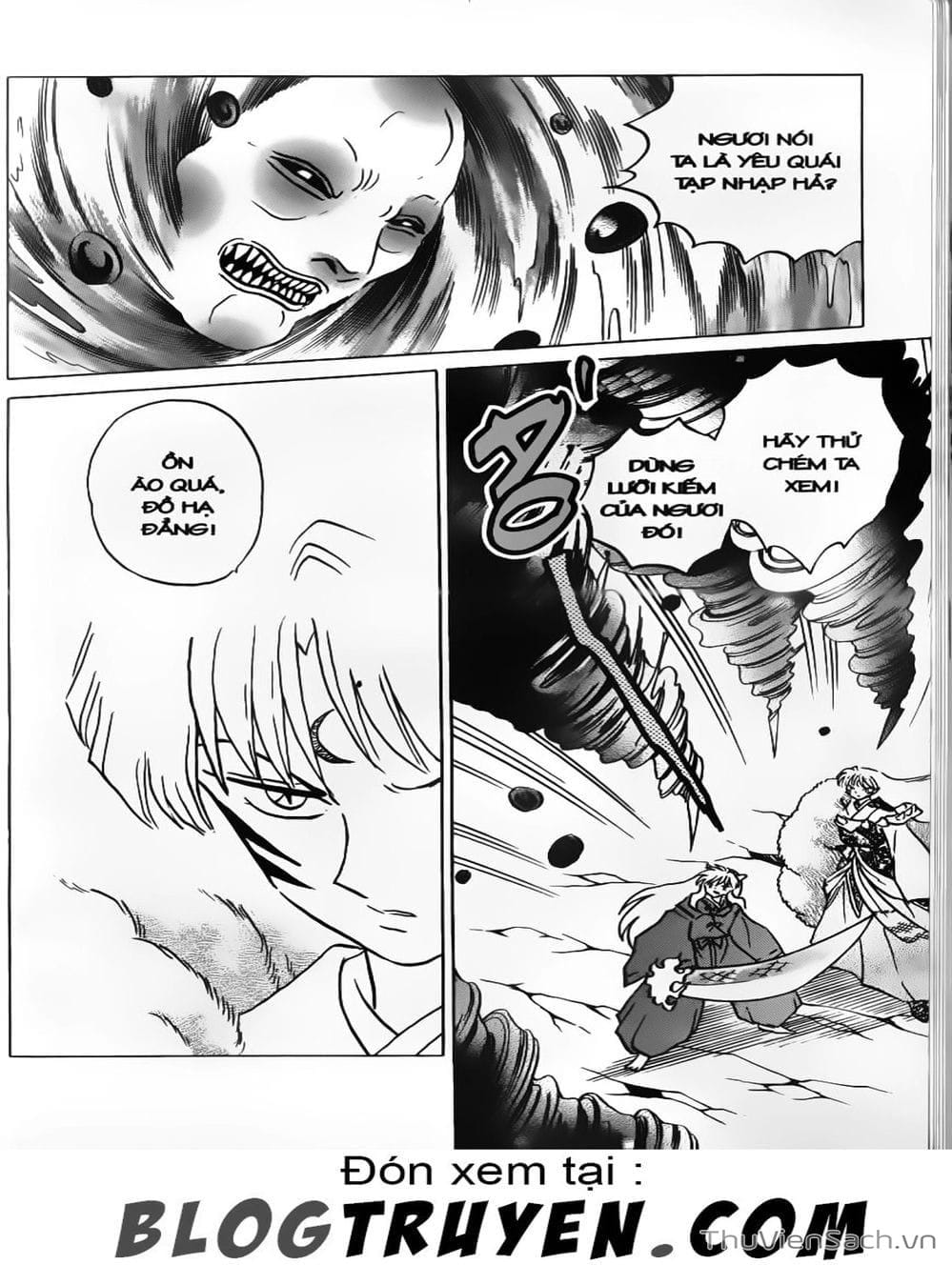 Truyện Tranh Khuyển Dạ Xoa - Inuyasha trang 5