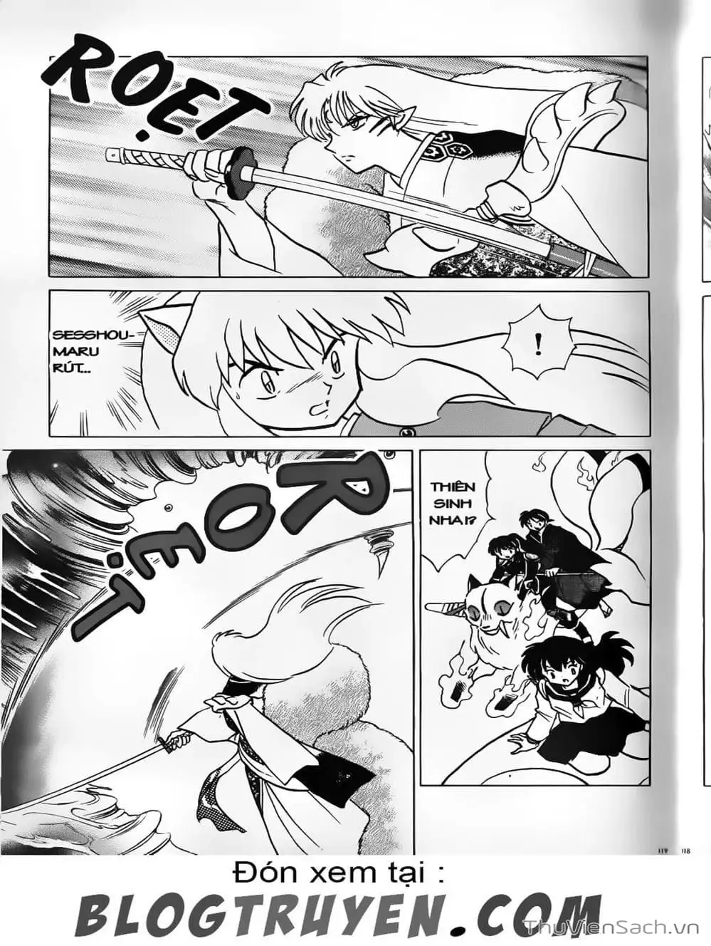 Truyện Tranh Khuyển Dạ Xoa - Inuyasha trang 5